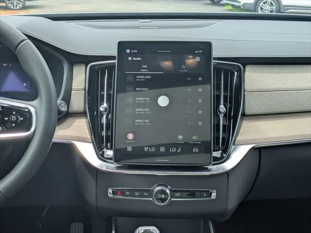 2026 Volvo XC90 Plus, B6 AWD Gas (mild hybrid), Gasoline, Bright, 7 Seats