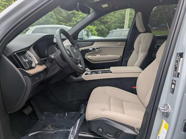 2026 Volvo XC90 Plus, B6 AWD Gas (mild hybrid), Gasoline, Bright, 7 Seats