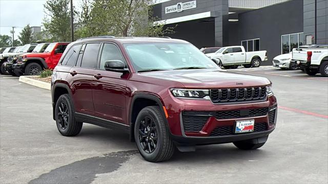 2026 Jeep Grand Cherokee Altitude 4x4