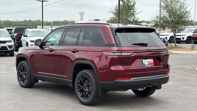 2026 Jeep Grand Cherokee Altitude 4x4