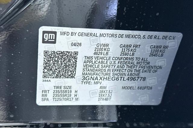 2026 Chevrolet Equinox FWD LT