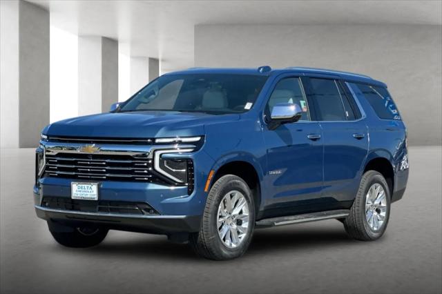 2026 Chevrolet Tahoe 4WD Premier