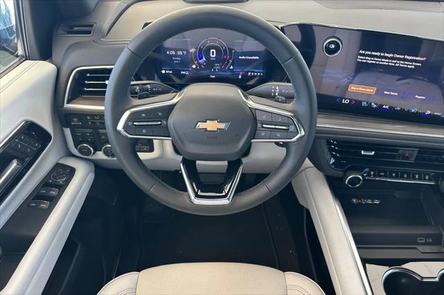 2026 Chevrolet Tahoe 4WD Premier