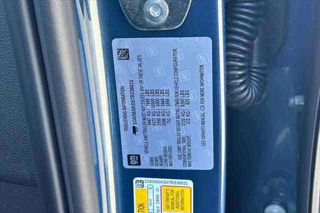 2026 Chevrolet Tahoe 4WD Premier