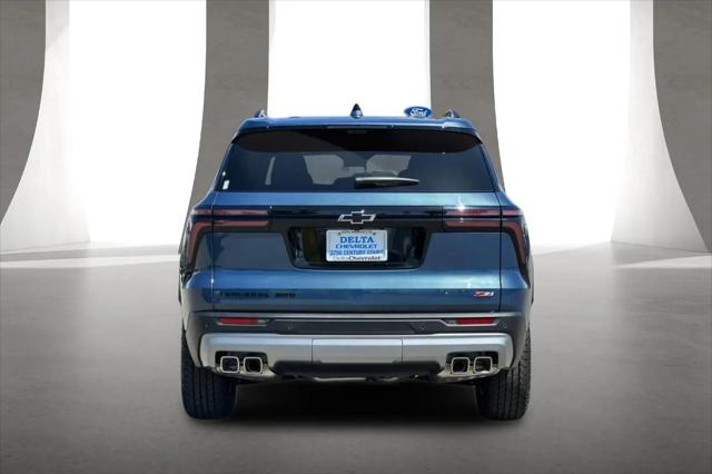 2026 Chevrolet Traverse AWD Z71