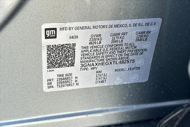2026 Chevrolet Equinox FWD LT
