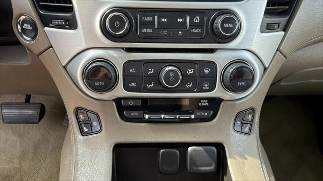 2015 GMC Yukon XL SLT