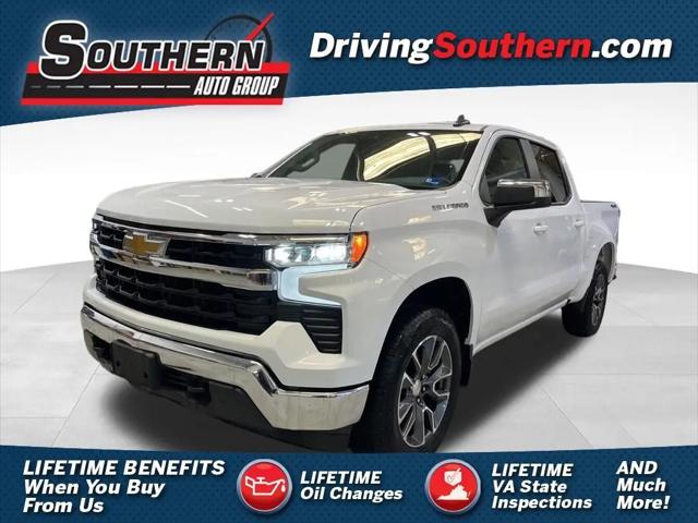 2024 Chevrolet Silverado 1500 4WD Crew Cab Short Bed LT with 2FL for sale in Newport News, VA