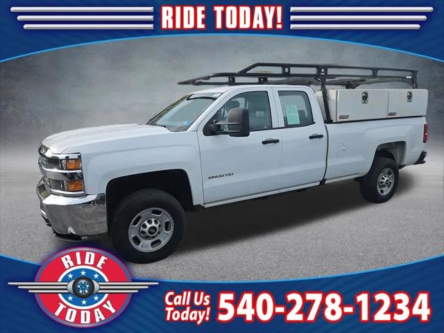 2016 Chevrolet Silverado 2500HD WT for sale in Roanoke, VA