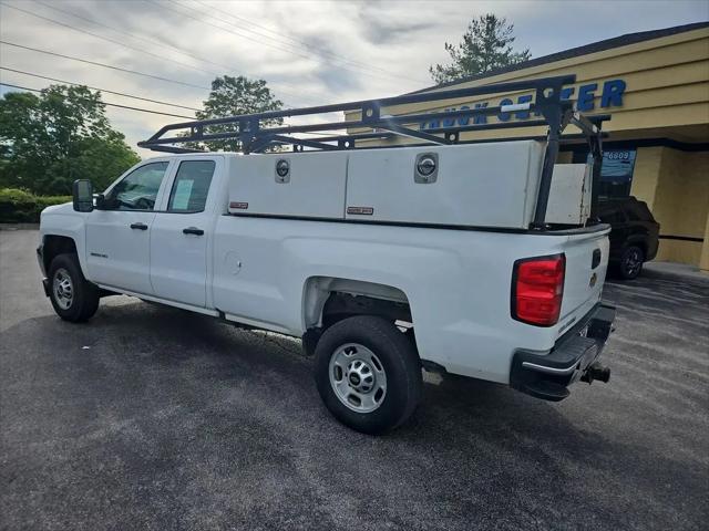 2016 Chevrolet Silverado 2500HD WT