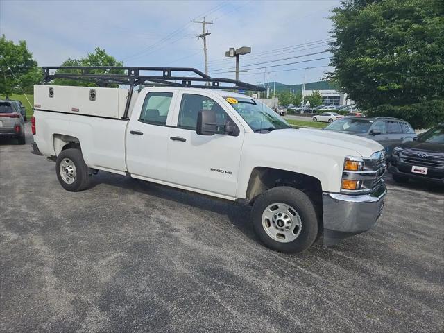 2016 Chevrolet Silverado 2500HD WT