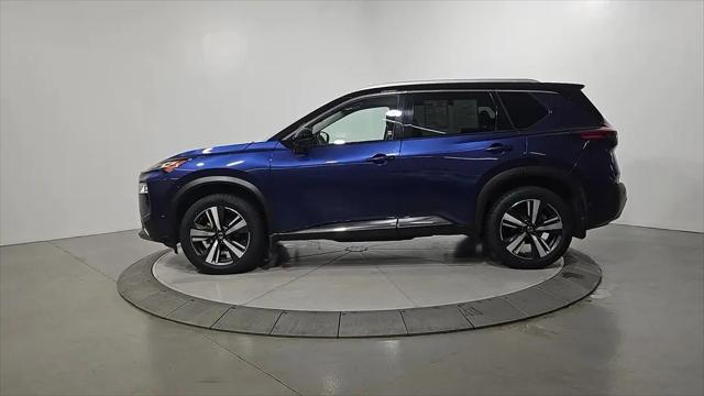 2021 Nissan Rogue Platinum Intelligent AWD