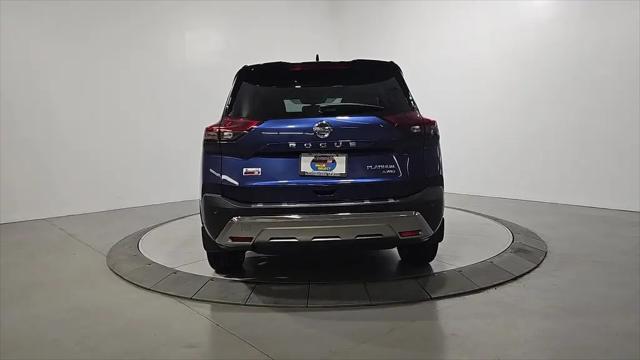 2021 Nissan Rogue Platinum Intelligent AWD