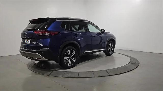 2021 Nissan Rogue Platinum Intelligent AWD