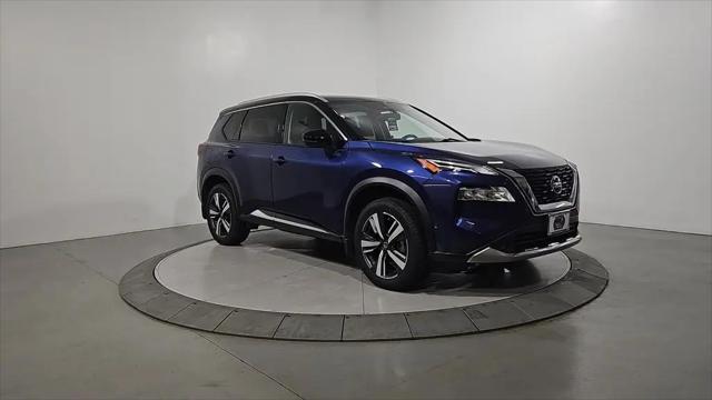2021 Nissan Rogue Platinum Intelligent AWD