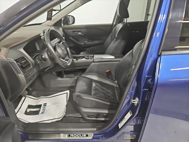 2021 Nissan Rogue Platinum Intelligent AWD