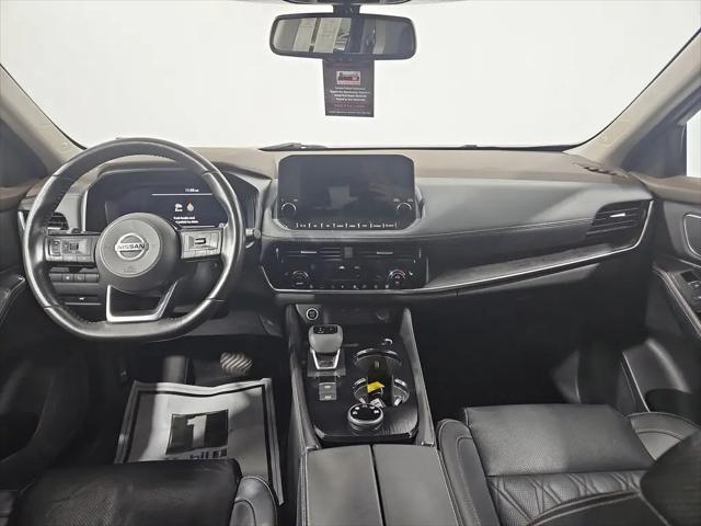2021 Nissan Rogue Platinum Intelligent AWD