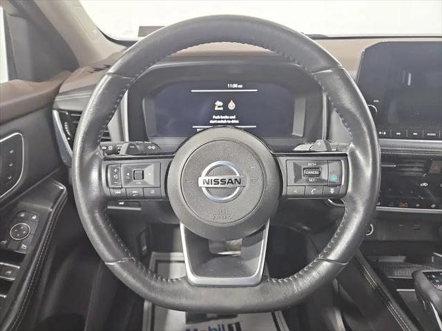 2021 Nissan Rogue Platinum Intelligent AWD