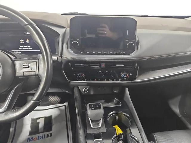 2021 Nissan Rogue Platinum Intelligent AWD