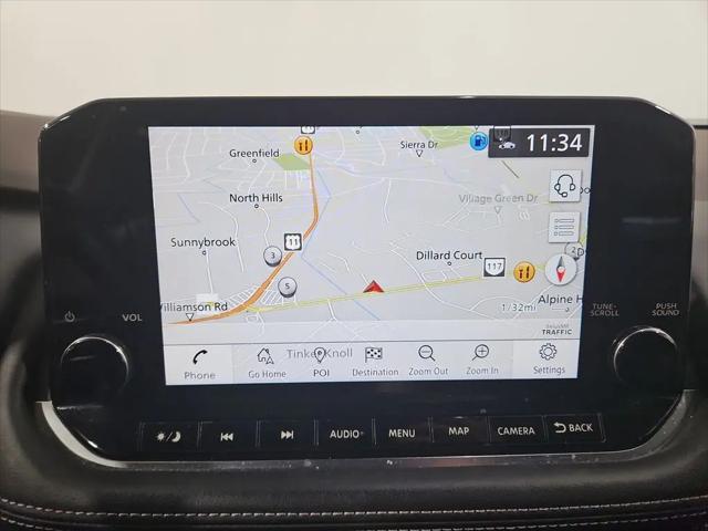 2021 Nissan Rogue Platinum Intelligent AWD