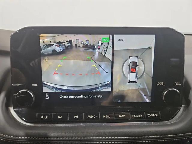 2021 Nissan Rogue Platinum Intelligent AWD