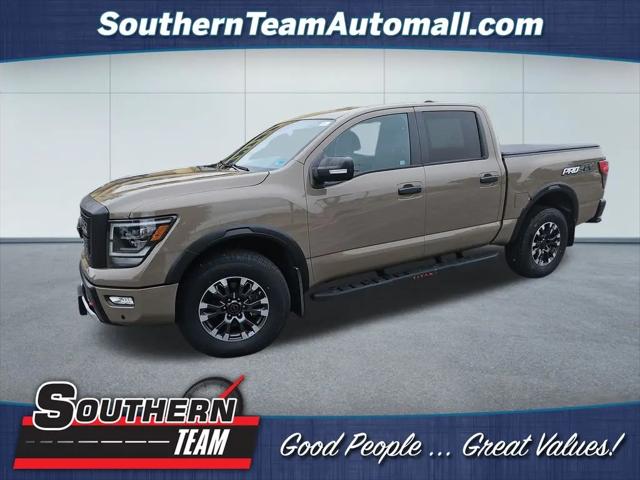 2023 Nissan Titan Crew Cab PRO-4X 4x4 for sale in Roanoke, VA