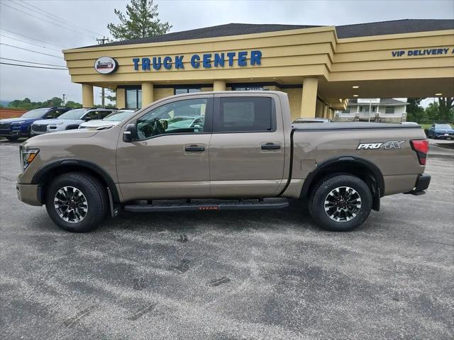 2023 Nissan Titan Crew Cab PRO-4X 4x4