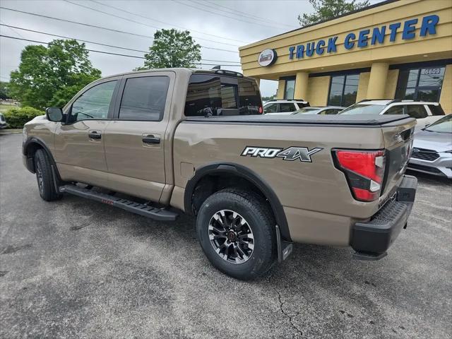 2023 Nissan Titan Crew Cab PRO-4X 4x4