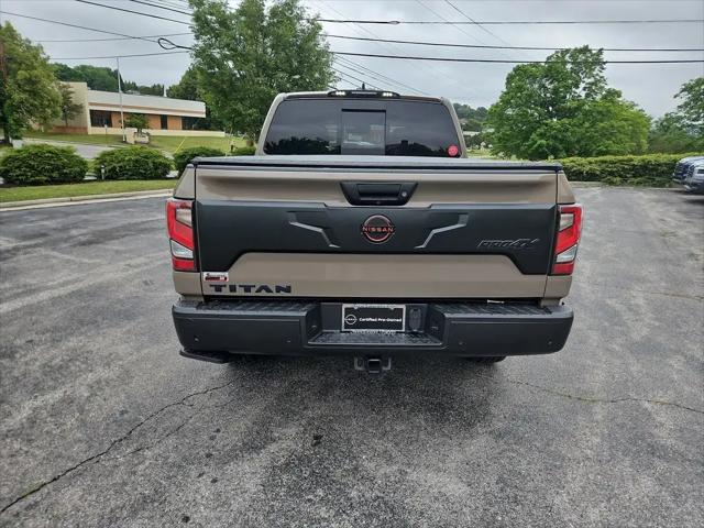 2023 Nissan Titan Crew Cab PRO-4X 4x4