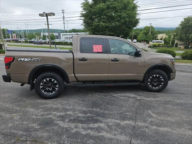 2023 Nissan Titan Crew Cab PRO-4X 4x4