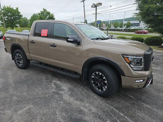 2023 Nissan Titan Crew Cab PRO-4X 4x4