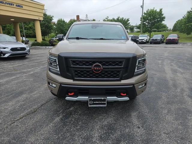 2023 Nissan Titan Crew Cab PRO-4X 4x4