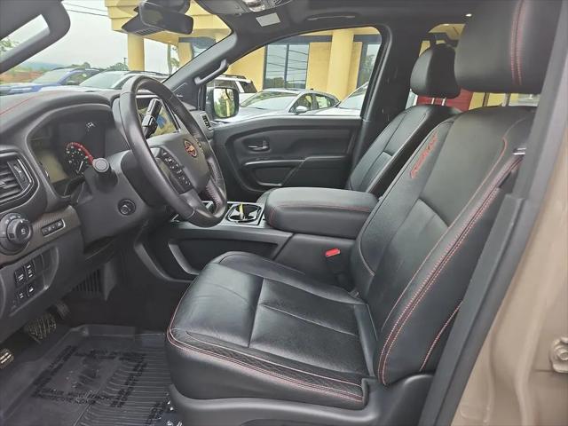 2023 Nissan Titan Crew Cab PRO-4X 4x4