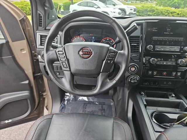 2023 Nissan Titan Crew Cab PRO-4X 4x4
