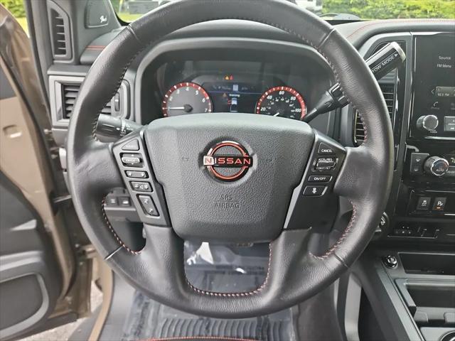 2023 Nissan Titan Crew Cab PRO-4X 4x4