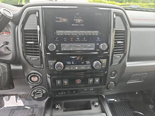 2023 Nissan Titan Crew Cab PRO-4X 4x4