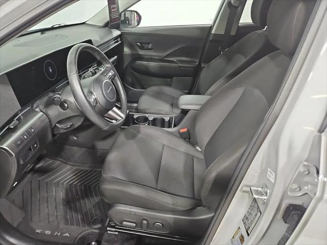 2025 Hyundai Kona SEL Convenience