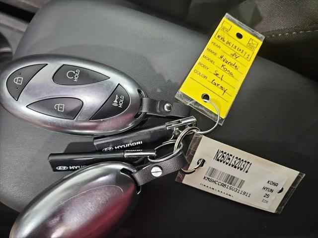 2025 Hyundai Kona SEL Convenience