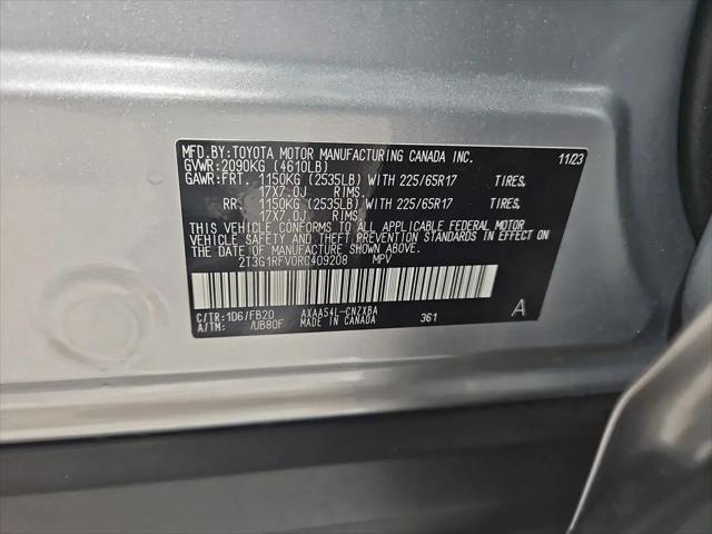 2024 Toyota RAV4 LE