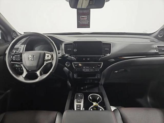 2025 Honda Ridgeline Black Edition