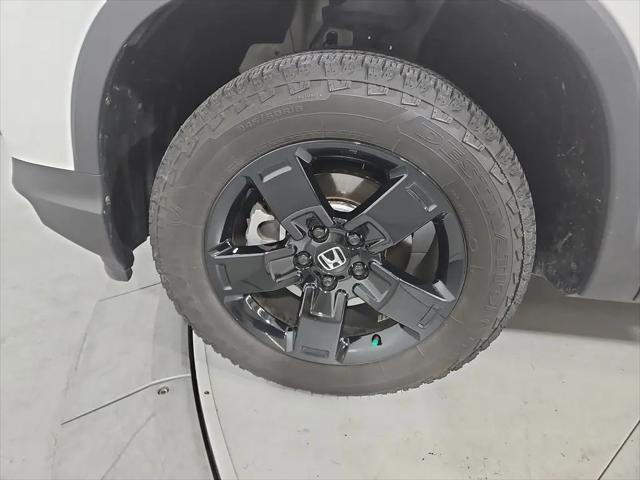 2025 Honda Ridgeline Black Edition
