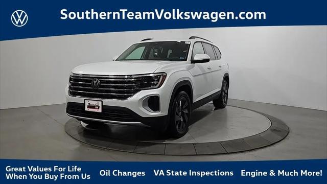 2026 Volkswagen Atlas SE with Technology for sale in Roanoke, VA