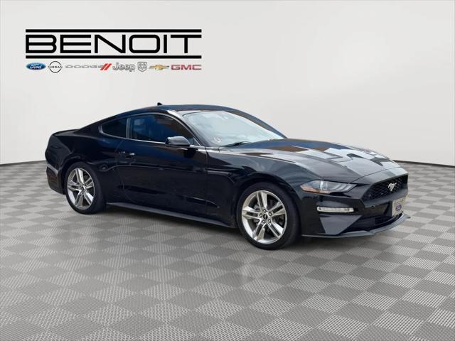 2021 Ford Mustang EcoBoost Premium Fastback