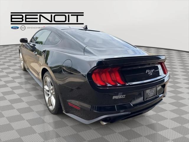 2021 Ford Mustang EcoBoost Premium Fastback
