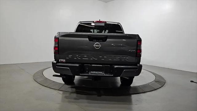 2026 Nissan Frontier Crew Cab SV 4x4