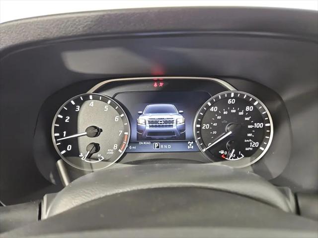 2026 Nissan Frontier Crew Cab SV 4x4