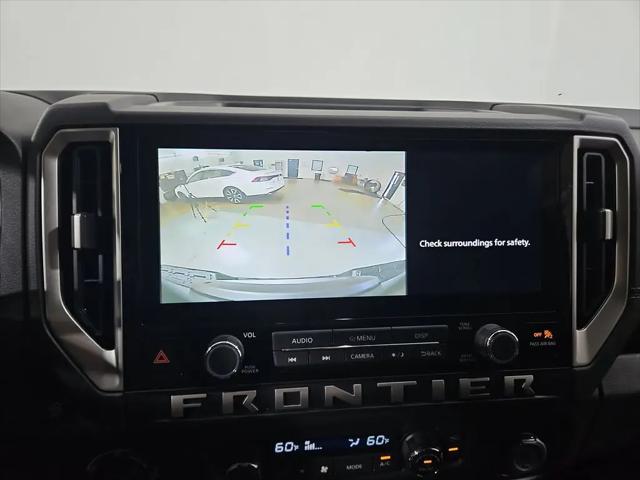 2026 Nissan Frontier Crew Cab SV 4x4