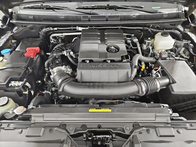 2026 Nissan Frontier Crew Cab SV 4x4