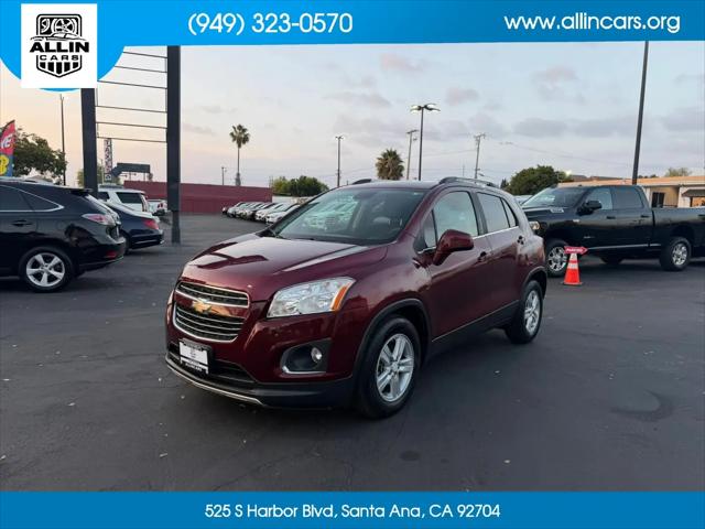 2016 Chevrolet Trax LT for sale in Santa Ana, CA