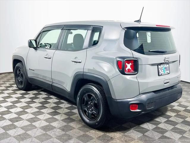 2020 Jeep Renegade Sport FWD